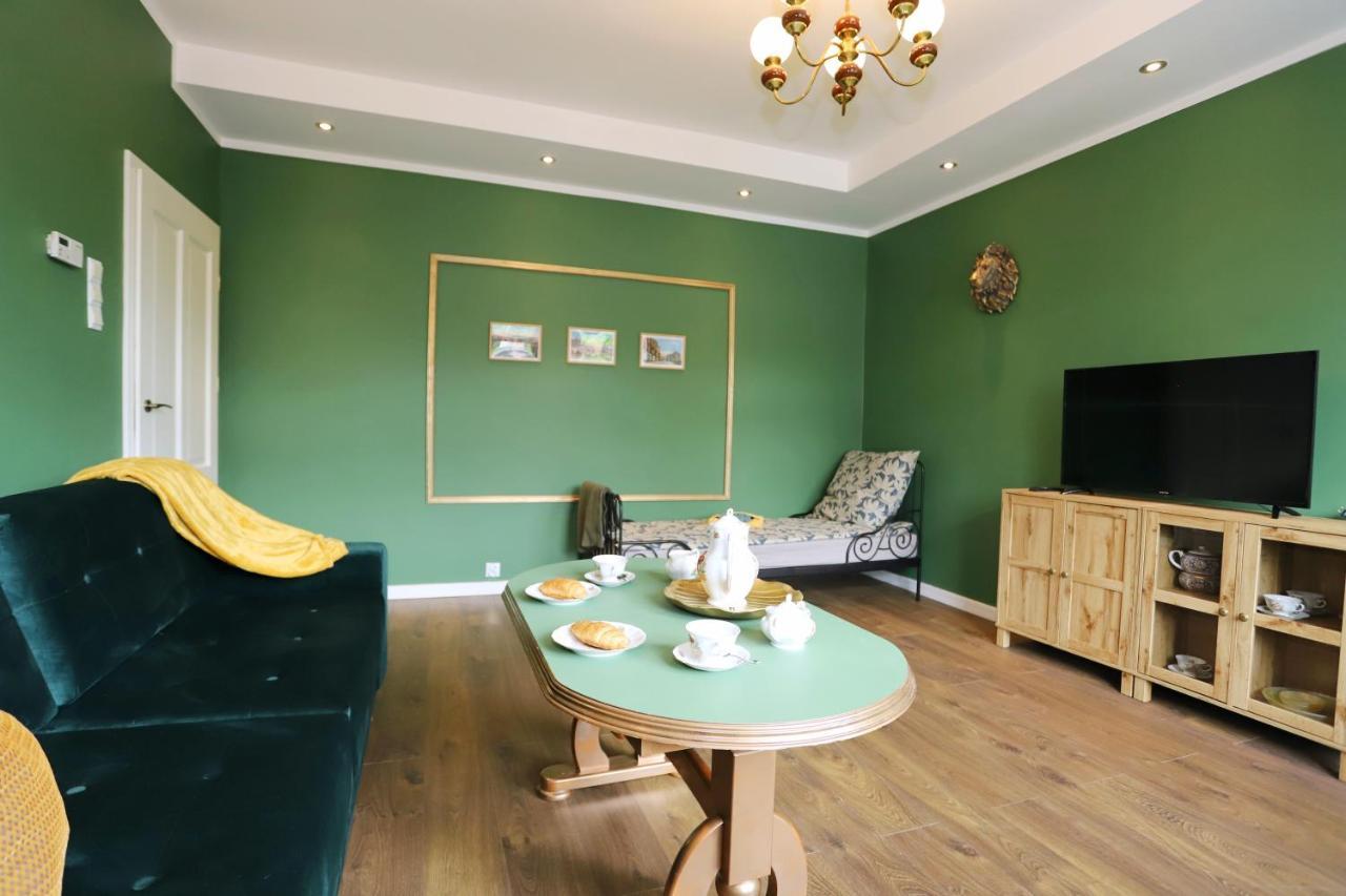 Apartament Stary Zdroj Wałbrzych Buitenkant foto