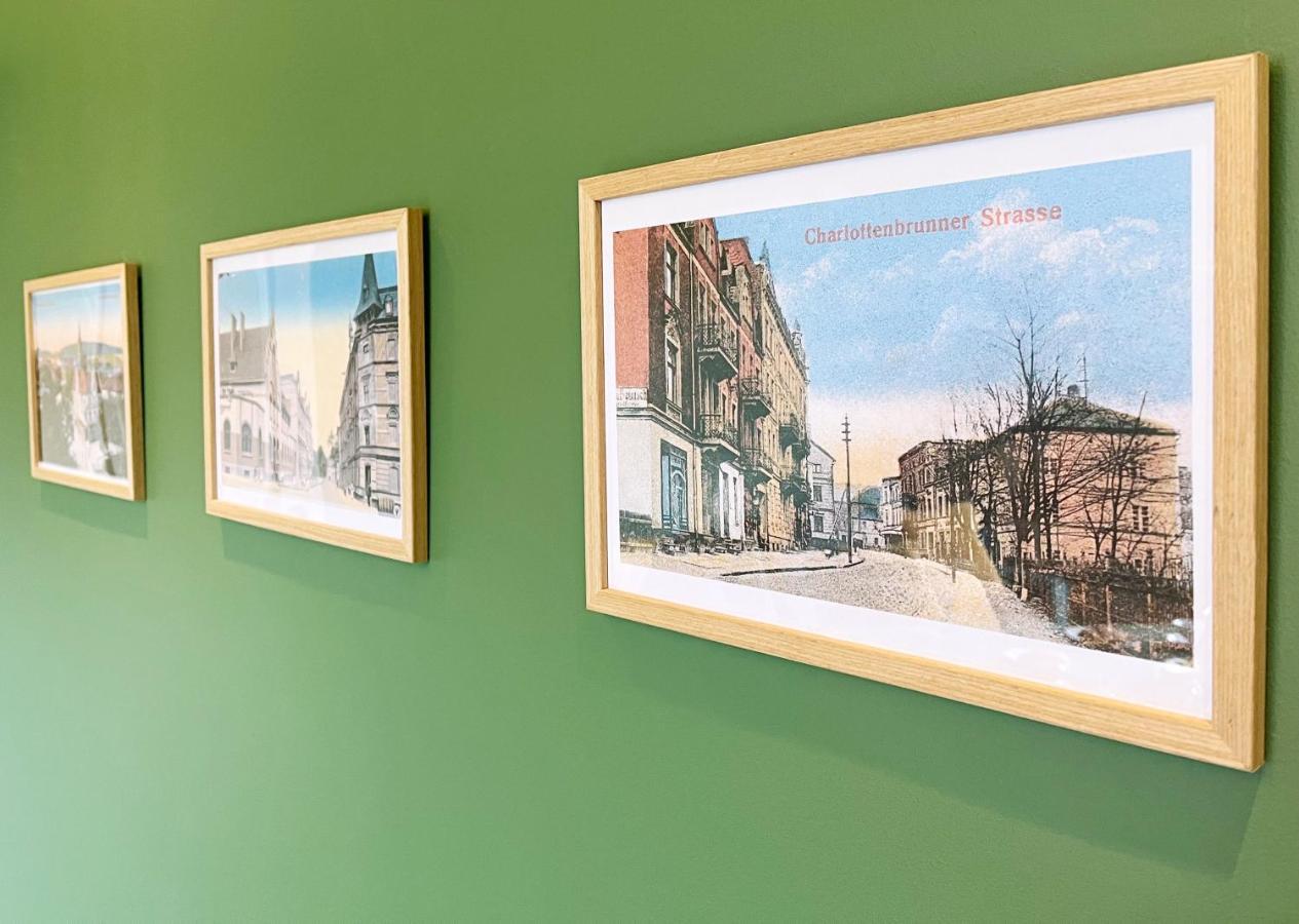 Apartament Stary Zdroj Wałbrzych Buitenkant foto