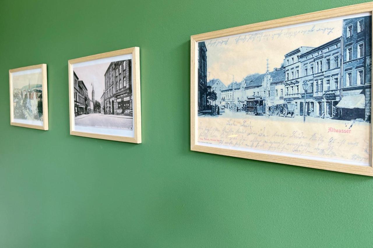 Apartament Stary Zdroj Wałbrzych Buitenkant foto