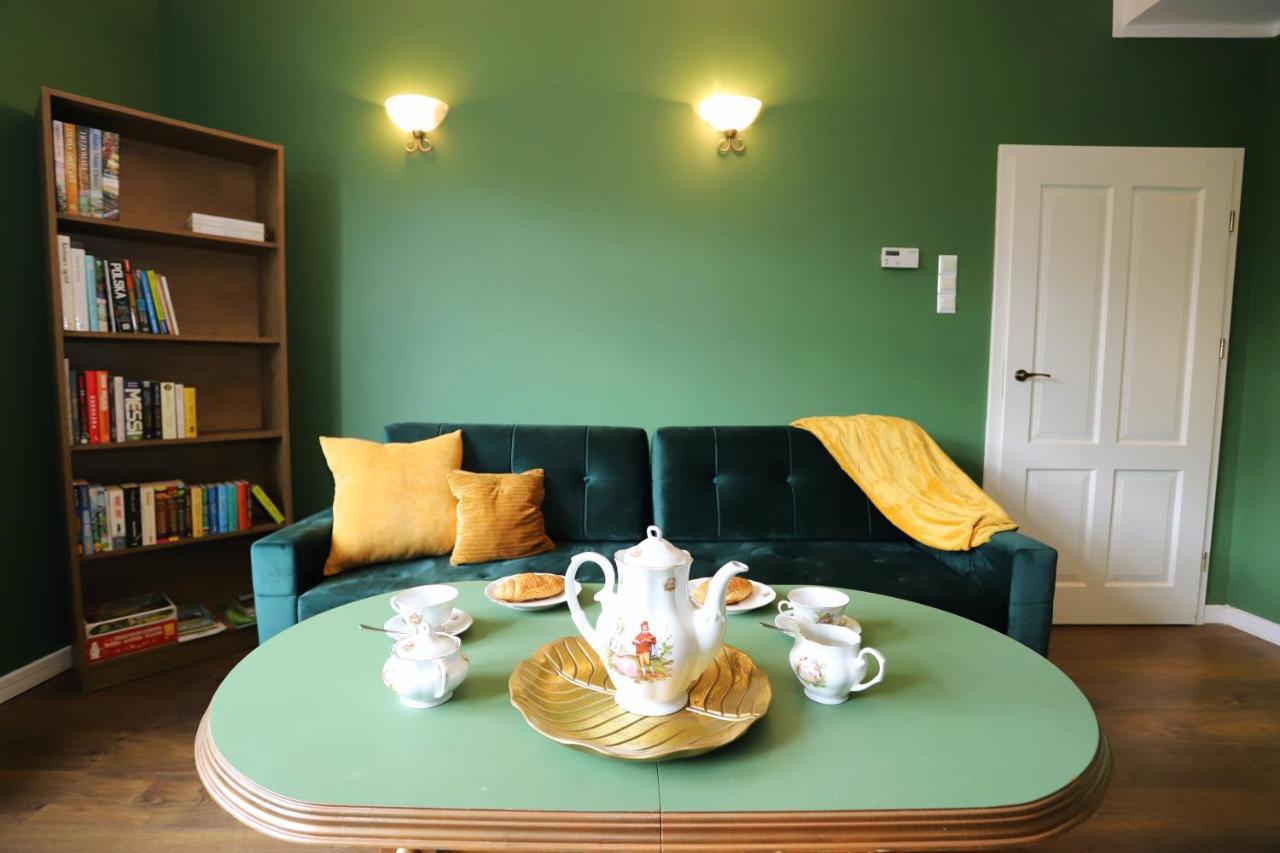 Apartament Stary Zdroj Wałbrzych Buitenkant foto